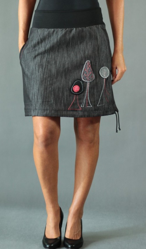 0261_LaJuPe sukně elegantní bavlna_polyester_bez_podšívky_antracit_červená_áčková_1kapsa_tunýlek_černá_červenočerná_les_tři stromy LaJuPe sukně elegantní bavlna_polyester_bez_podšívky_antracit_červená_áčková_1kapsa_tunýlek_černá_červenočerná_les_tři stromy