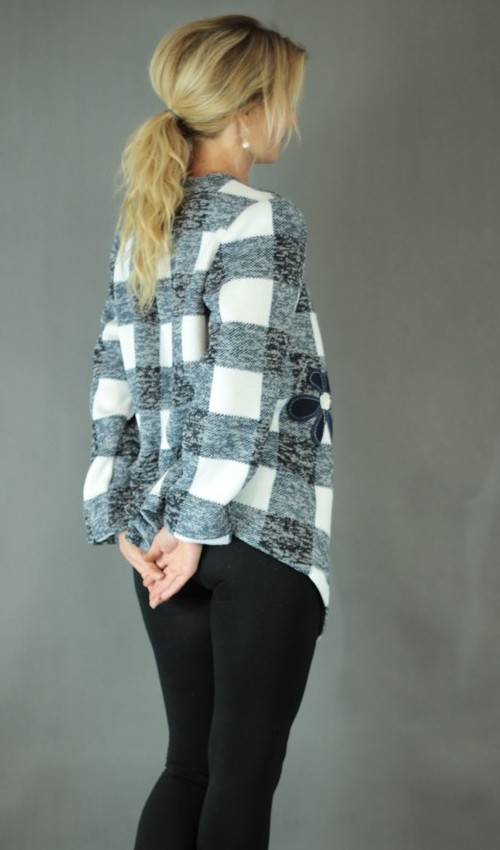 022_LaJuPe dlouhý kardigan viskóza__bez_podšívky_modrá_bílá_áčkový_bez_kapes_modrá_kytka_kytka LaJuPe dlouhý kardigan viskóza__bez_podšívky_modrá_bílá_áčkový_bez_kapes_modrá_kytka_kytka