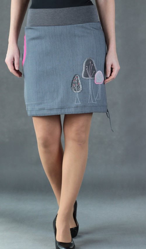 0399_P_zepredu_bavlna_polyester_bez_podšívky_šedá_růžová_áčková_1kapsa_tunýlek_šedá_růžovošedá_les_stromy