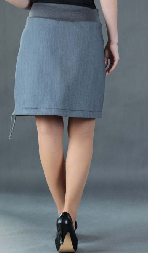 0407_P_zezadu_bavlna_polyester_bez_podšívky_šeda_růžová_áčková_1kapsa_tunýlek_šedá_růžovočerná_květ_kytka