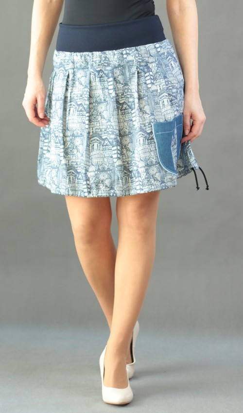 0422_P_zepredu_bavlna_elastan_bez_podšívky_modrá_bílá_skládaná_1kapsa_tunýlek_modrá_modrá_hrad_hrad