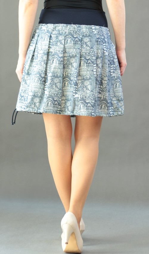 0422_P_zezadu_bavlna_elastan_bez_podšívky_modrá_bílá_skládaná_1kapsa_tunýlek_modrá_modrá_hrad_hrad