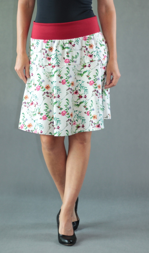 0445_P_zepredu_viskóza_len_bez_podšívky_bílá_červená_se_sedlem_nahoře_bez_kapes_hladké_červená