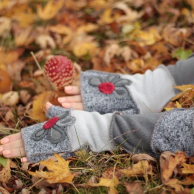 bezprstové rukavice